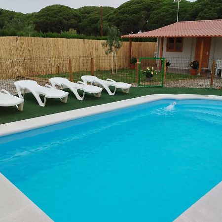 Cabana Blanca Roche Lucia 2 Conil De La Frontera Bagian luar foto